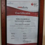 Certificato BLS American Heart Association