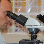 Il Dott. Nicola Calandrella Responsabile del Reparto di Ematologia Microscopia e di Biologia Molecolare presso il Poliambulatorio LUISA in Roma